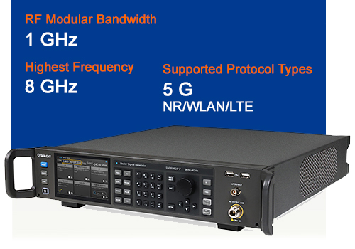 TestEquity: Siglent SSG6082A-V Signal Generator, 8 GHz, CW / IQ